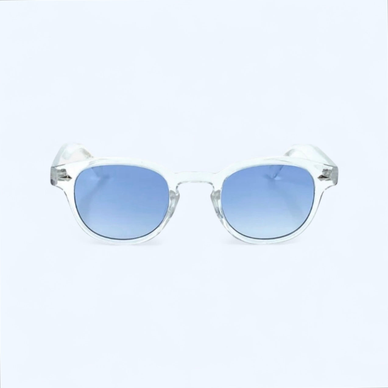 WHITE AND BLUE