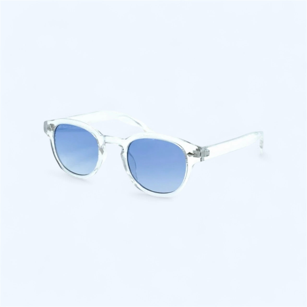 WHITE AND BLUE