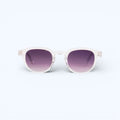 WHITE AND PURPLE