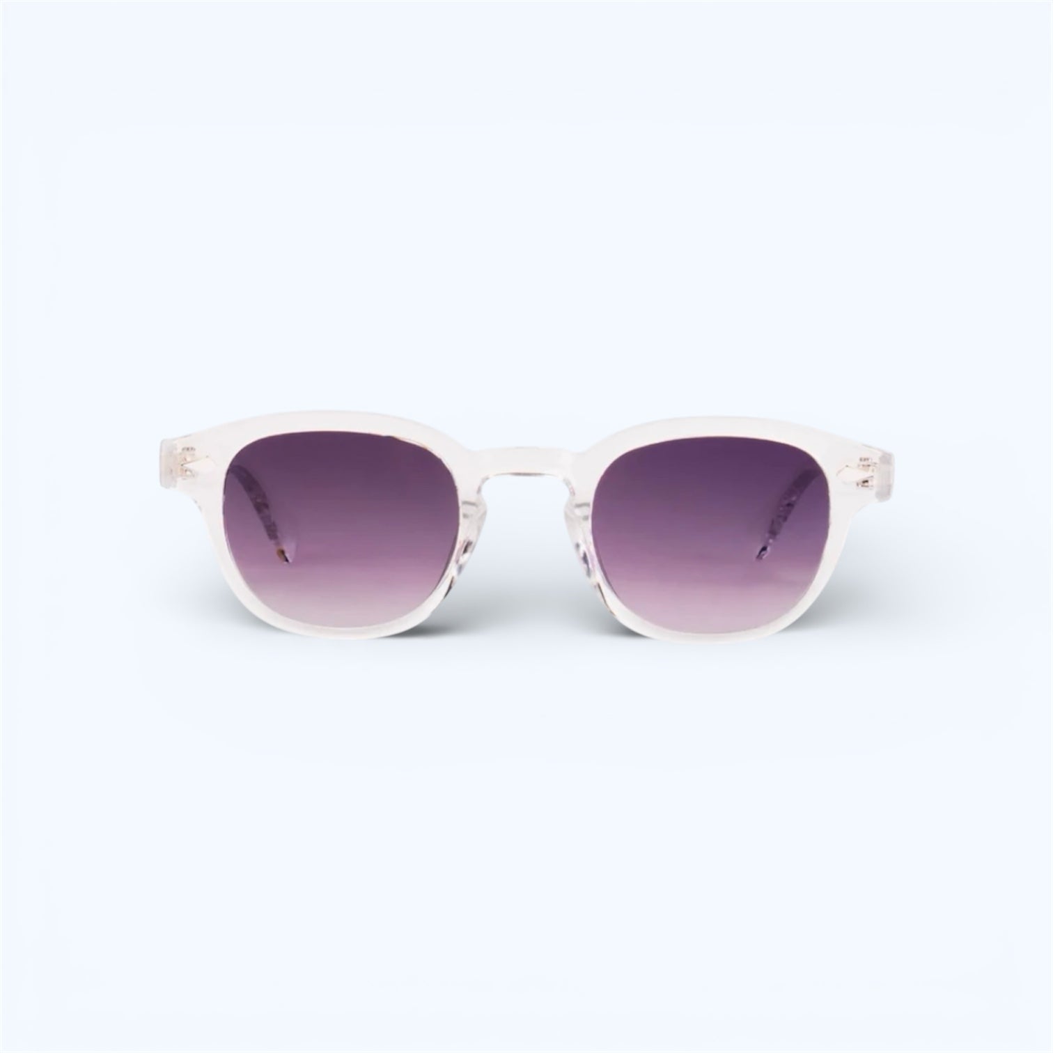 WHITE AND PURPLE