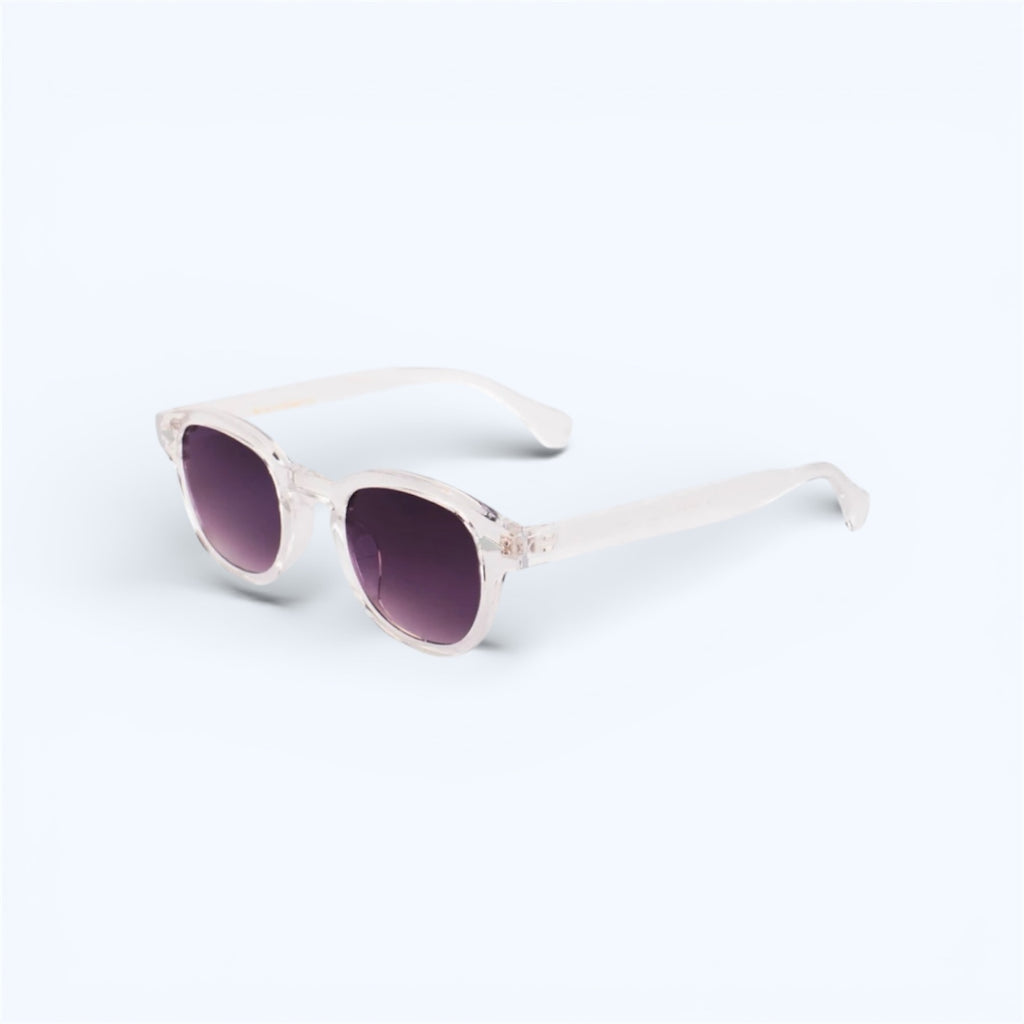 WHITE AND PURPLE