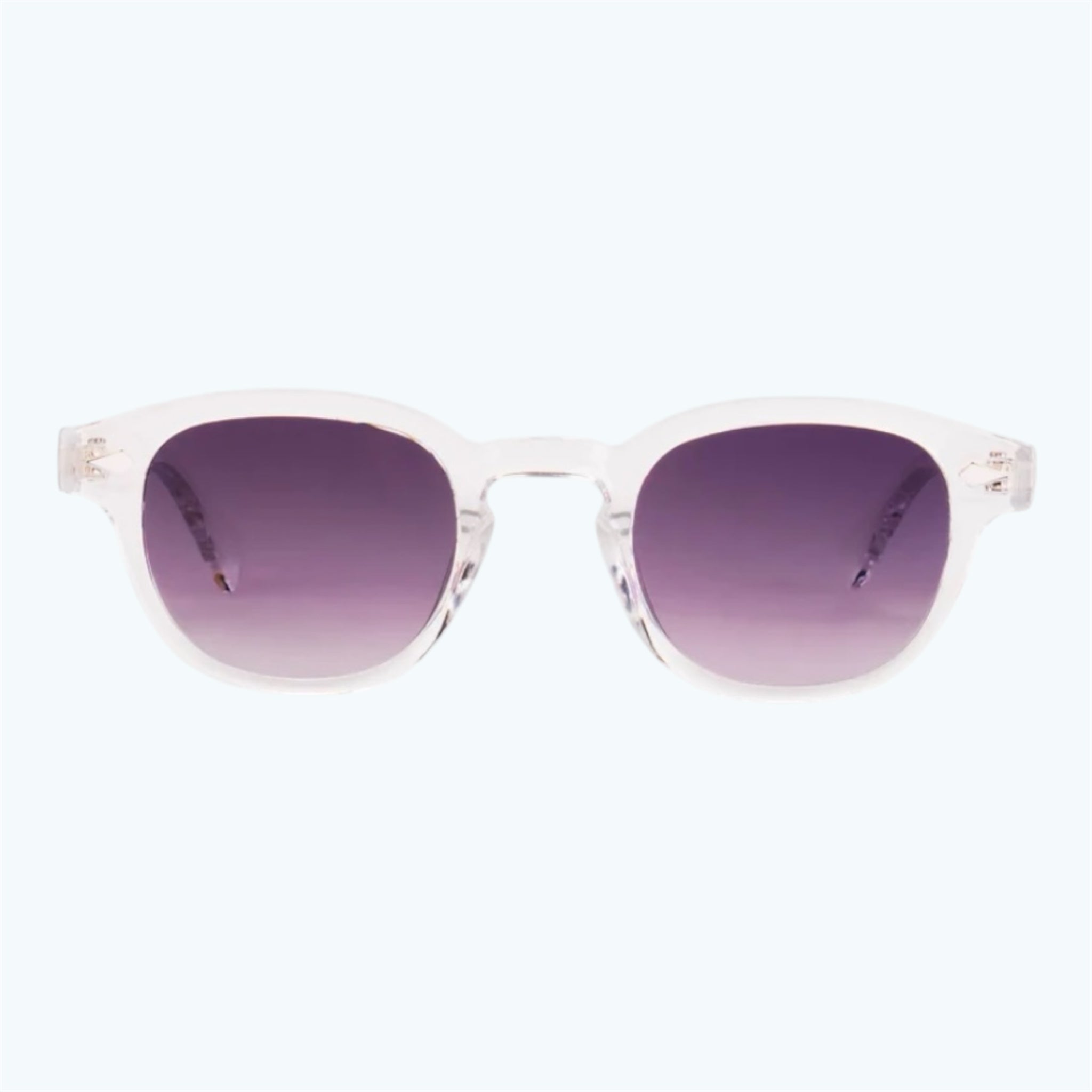 WHITE AND PURPLE
