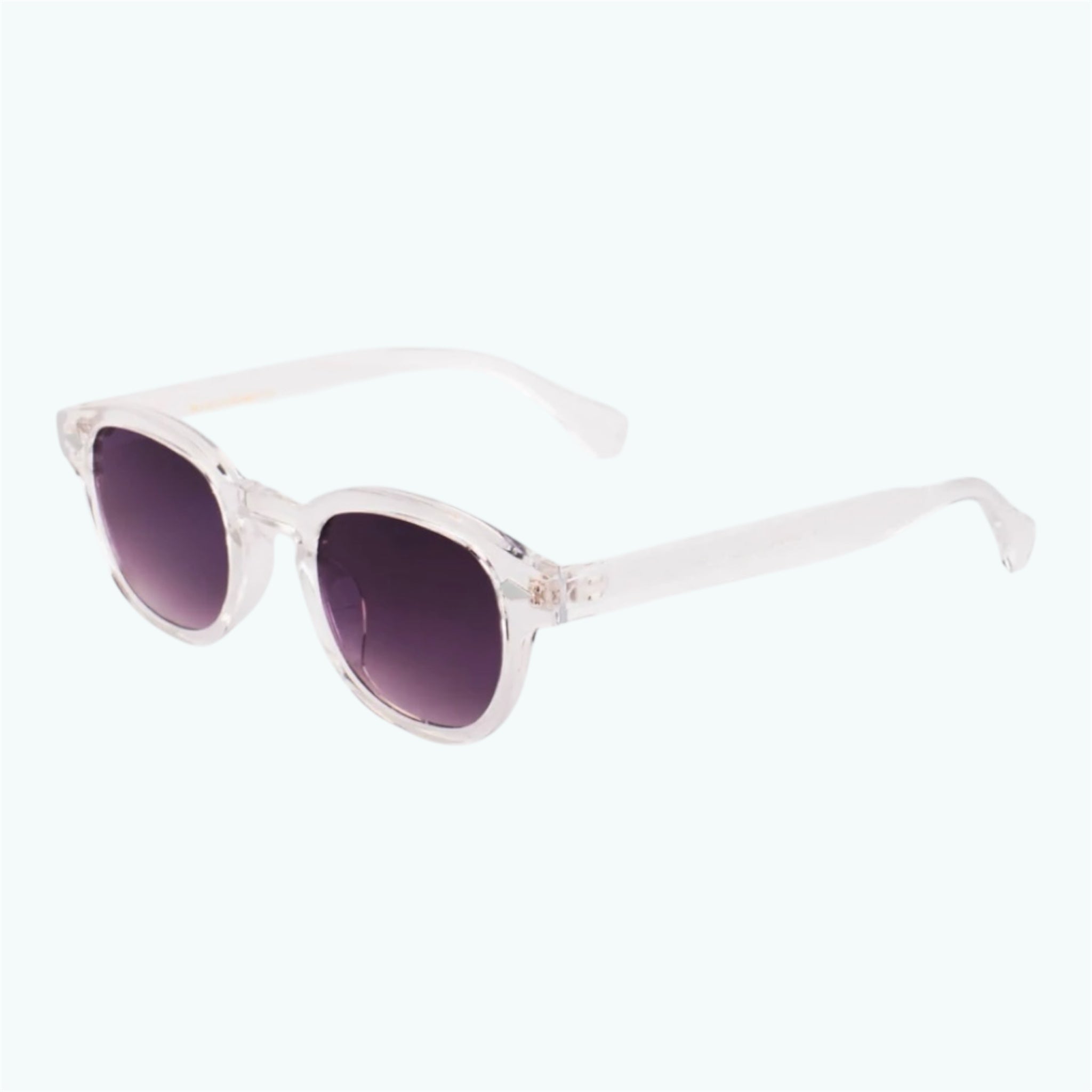 WHITE AND PURPLE